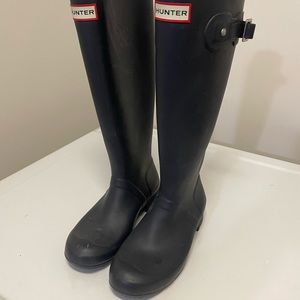 Hunter Black Winter & Rain Boots
